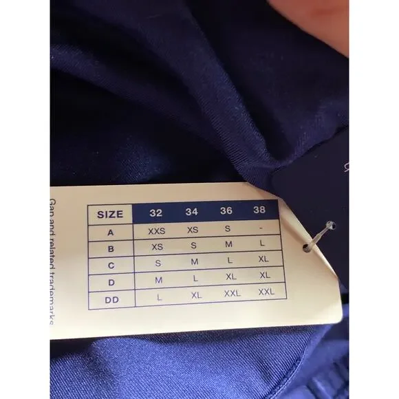 Brand New Gap Body Women's Size Large Bodysuit One Piece Super Stretch Shorty - Picture 6 of 7